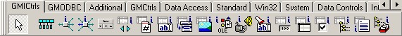 GM - Interface based Data aware Controls